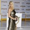 Jessica Simpson lors de la première du film "The Hunger Games : La révolte Part 1" au Nokia Theatre L.A. Live à Los Angeles, le 17 novembre 2014.