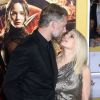 Jessica Simpson et son mari Eric Johnson assistant à l' Avant-première du film "The Hunger Games - Mockingjay : Part 1" (Hunger Games : La Révolte, partie 1) au Nokia Theatre à Los Angeles, le 17 novembre 2014.  