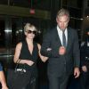 Jessica Simpson et son mari Eric Johnson arrivent à l'aéroport JFK de New York. Le 1er octobre 2014 