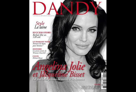Couverture du magazine Dandy (février/mars 2015) en kiosques mercredi 11 février.