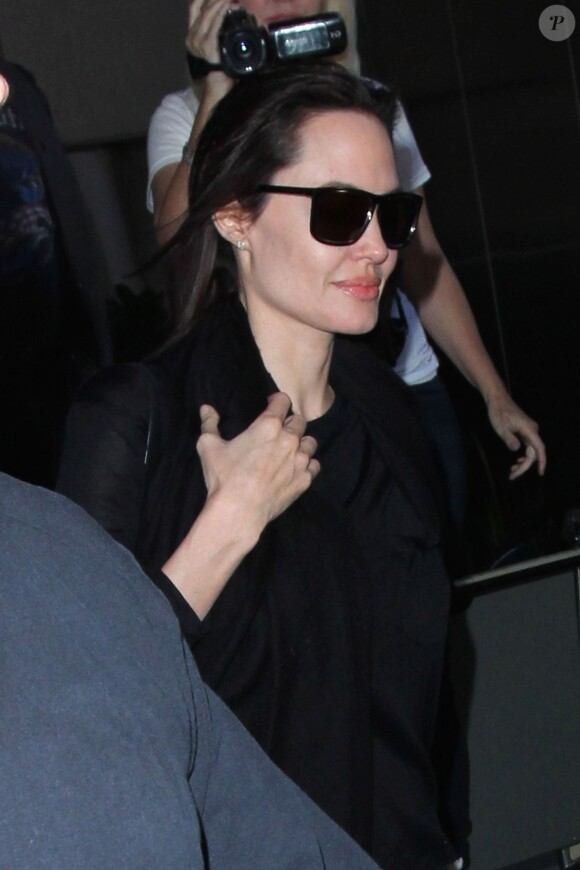Angelina Jolie à Los Angeles, le 27 janvier 2015.