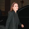 Angelina Jolie à Beverly Hills, Los Angeles, le 8 décembre 2014.