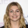 Louane Emera - Avant-première du film "La Famille Bélier" au Grand Rex à Paris, le 9 décembre 2014.