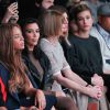 Beyoncé Knowles, Kim Kardashian, Anna Wintour et Hailey Baldwin assistent au défilé YEEZY SEASON 1 (adidas Originals x Kanye West) au Skylight Clarkson Square. New York, le 12 février 2015.