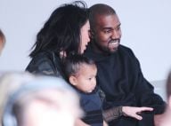 Fashion Week : Kim Kardashian et North applaudissent Kanye West et Kylie Jenner