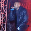 Kanye West lors du concert Roc City Classic au Madison Square Park. New York, le 12 février 2015.