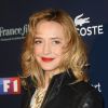 Hélène de Fougerolles - Cérémonie des 22èmes Trophées du Film Français 2015 au Palais Brongniart à Paris, le 12 février 2015.