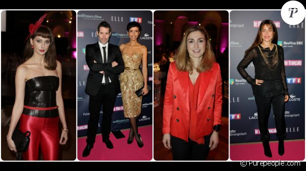 VIDEO - Ambiance et interviews pendant la soirée des Trophées du Film Français à Paris le 12 février 2015 (Montage vidéo : Margaux Obriot)