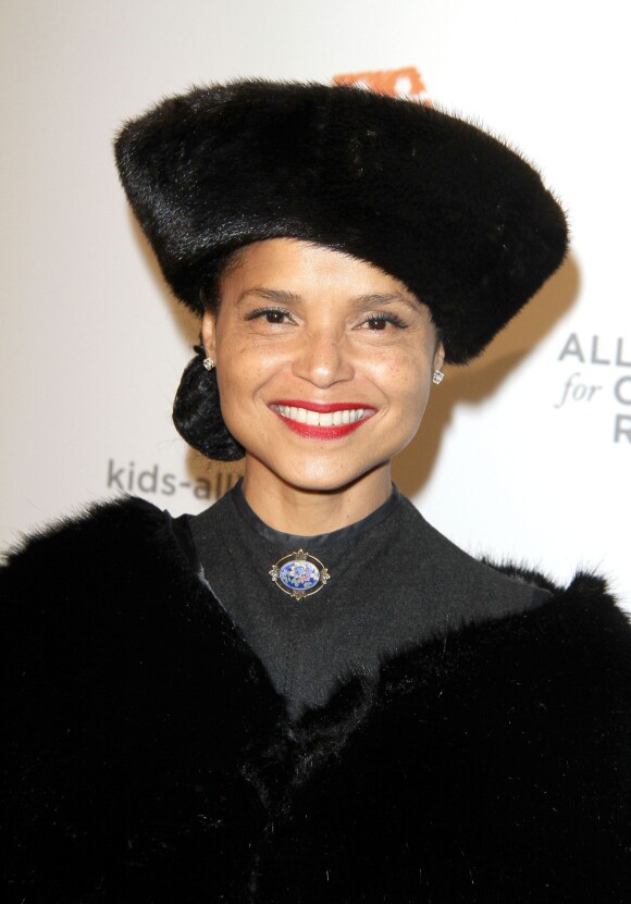 Victoria Rowell - 21e dîner annuel "The Alliance For Children's Rights" a l'hôtel Beverly Hilton à Beverly Hills, le 7 mars 2013.