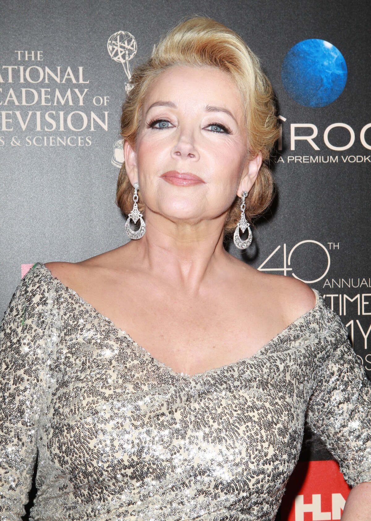 Photo Melody Thomas Scott à la 40e cérémonie des Emmy Awards. A Los Angeles en 2013. Purepeople