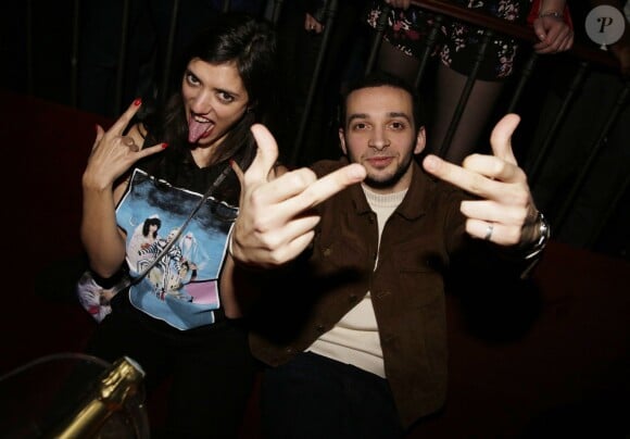 Exclusive - William Lebghil and Vanessa Guide attending "Loft By" party organized by Anais Tihay, Tarik Seddak and Jesse Remond Lacroix held at Comedy Club, in Paris, France on February 06, 2015. Photo by Jerome Domine/ABACAPRESS.COM07/02/2015 - Paris