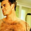 Robbie Williams dénudé sur Twitter le 3 février 2015