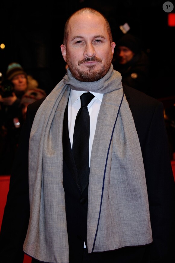 Darren Aronofsky lors de la soirée de clôture de la Berlinale, le 14 février 2015.