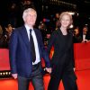 Charlotte Rampling et Tom Courtenay lors de la soirée de clôture de la Berlinale, le 14 février 2015.