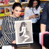 Kendall Jenner assiste à la séance de dédicaces du nouveau LOVE Magazine à la librairie Bookmarc (de Marc Jacobs). New York, le 14 février 2015.