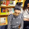 Kendall Jenner assiste à la séance de dédicaces du nouveau LOVE Magazine à la librairie Bookmarc (de Marc Jacobs). New York, le 14 février 2015.