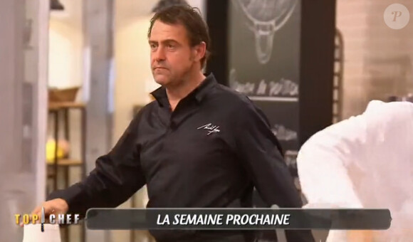 Le chef Michel Sarran - Bande-annonce de Top Chef 2015 sur M6. Emission diffusée le 16 février 2015.