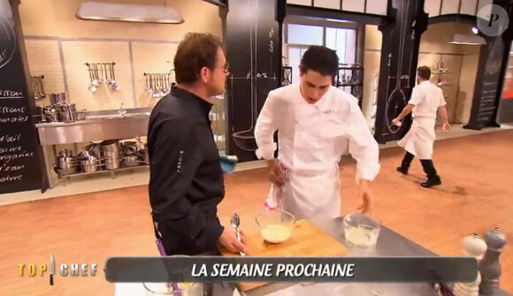 Le chef et juré - Bande-annonce de Top Chef 2015 sur M6. Emission diffusée le 16 février 2015.