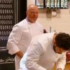 Philippe Etchebest - Bande-annonce de Top Chef 2015 sur M6. Emission diffusée le 16 février 2015.