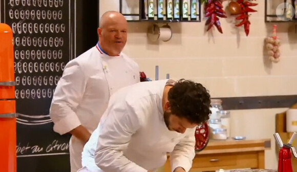 Philippe Etchebest - Bande-annonce de Top Chef 2015 sur M6. Emission diffusée le 16 février 2015.