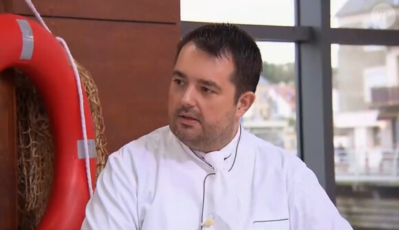 Jean-François Piège - Bande-annonce de Top Chef 2015 sur M6. Emission diffusée le 16 février 2015.