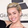 Miley Cyrus assiste à la 57ème soirée annuelle des Grammy Awards au Staples Center à Los Angeles, le 8 février 2015. 