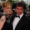 Antonio Banderas et Melanie Griffith à Cannes, le 11 mai 2011.
