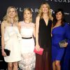 Naomi Watts, Katheryn Winnick, Laura Dern et Marcia Gay Harden lors de l'évenement de charité de Bvlgari Stop.Think.Give à Beverly Hills, le 17 février 2015. 