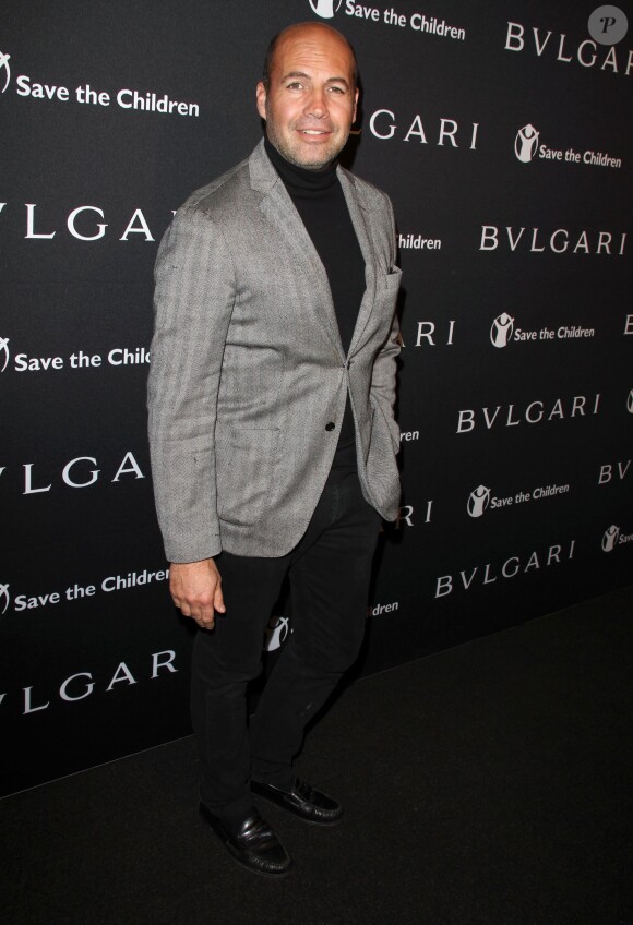 Billy Zane au lancement de l'exposition "STOP.THINK.GIVE" par Bulgari et Save the Children à Beverly Hills, le 17 février 2015 