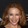 Kylie Minogue au lancement de l'exposition "STOP.THINK.GIVE" par Bulgari et Save the Children à Beverly Hills, le 17 février 2015