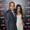 Nick Gordon et Bobbi Kristina lors de l'avant-première de "The Houstons On Our Own" au Tribeca Grand Hotel de New York le 22 octobre 2012