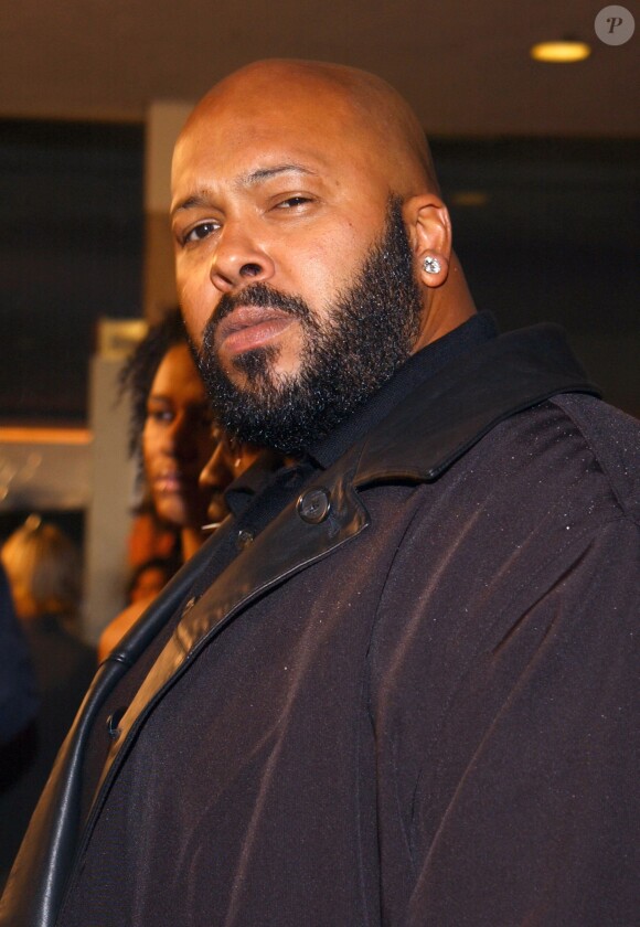 Suge Knight à Los Angeles. Novembre 2002.