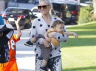 Gwen Stefani : Maman débordée mais stylée avec ses fils Zuma et Apollo