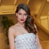 Laetitia Casta au dîner d'ouverture du 67ème festival du film de Cannes, le 14 mai 2014.  