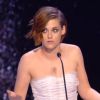 Kristen Stewart obtient le César de la meilleure actrice dans un second rôle pour Sils Maria aux César le 20 février 2015