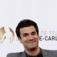 alex Goude - Ceremonie d'ouverture du 53eme festival de Monte Carlo au Forum Grimaldi a Monaco avec la projection de la serie "Crossing Lines", le 9 Juin 2013.