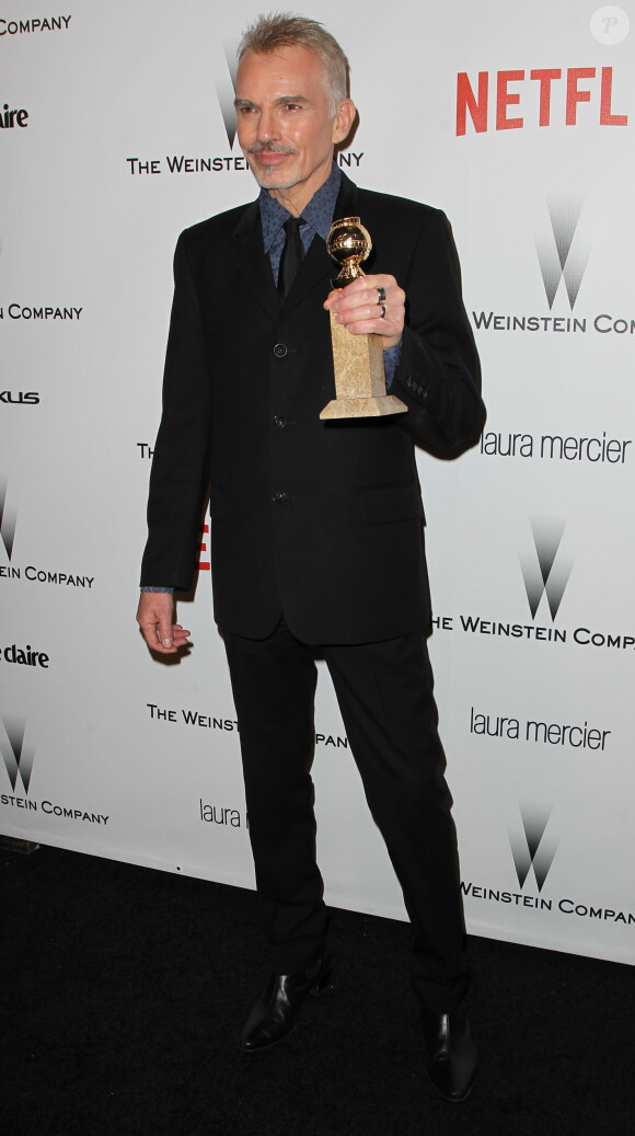 Billy Bob Thornton lors de l'after-party des Golden Globe Awards 2015 organisée par Netflix et The Weinstein Company à Beverly Hills, le 11 janvier 2015.  