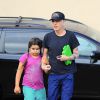 Billy Bob Thornton emmene sa fille Bella dîner dehors le 27 juillet 2014 