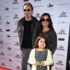 Billy Bob Thornton, Connie Angland et leur fille Bella arrivent à l'événement A Day Of Champions à Los Angeles, le 6 novembre 2011 