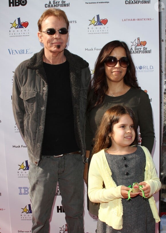 Billy Bob Thornton, Connie Angland, Bella Thornton in attendence; Yahoo Sports Presents 'A Day of Champions' held at Sports Museum of Los Angeles in Los Angeles, CA, USA, on November 6rd, 2011. Photo by Orchon/RD/Starlitepics/ABACAPRESS.COM07/11/2011 - Los Angeles