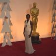 Lupita Nyong'o aux Oscars 2015.