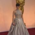 Felicity Jones aux Oscars 2015.