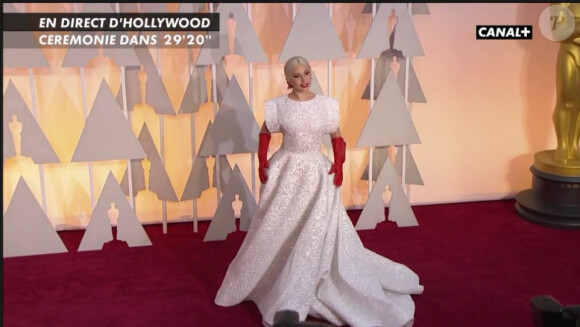Lady Gaga aux Oscars2015