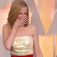 Nicole Kidman en Louis Vuitton aux Oscars 2015.