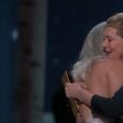 Julie Andrews félicite Lady Gaga pour son medley de La Mélodie du Bonheur.