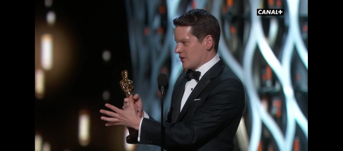 Photo Graham Moore, très émouvant, remporte l