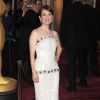 Julianne Moore oscarisée en Chanel - People à la 87ème cérémonie des Oscars à Hollywood, le 22 février 2015.