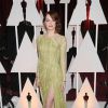 Emma Stone parfaite dans une robe Elie Saab- People à la 87ème cérémonie des Oscars à Hollywood, le 22 février 2015.