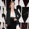 Meryl Streep chic à souhait- People à la 87ème cérémonie des Oscars à Hollywood, le 22 février 2015.