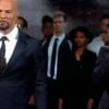 Common et John Legend interprètent Glory du film Selma, aux Oscars.